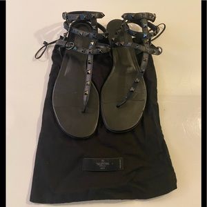 Valentino rock stud sandals